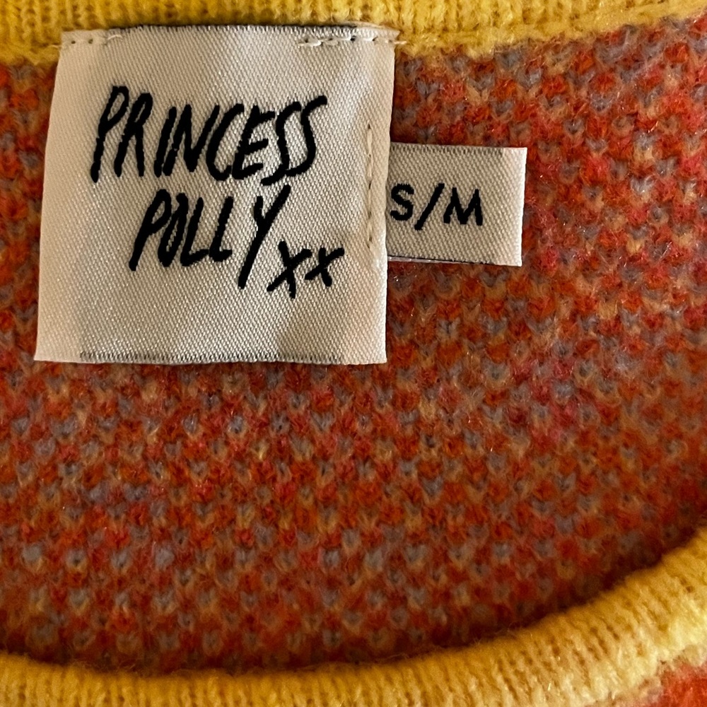 PRINCESS POLLY SWEATER VEST 🌈